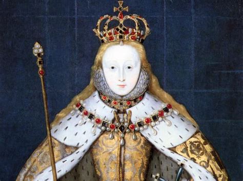 misterioso quadro di elisabetta tudor|oliver elizabeth the queen.